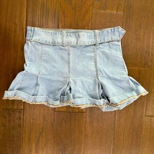 Garage Denim Skirt